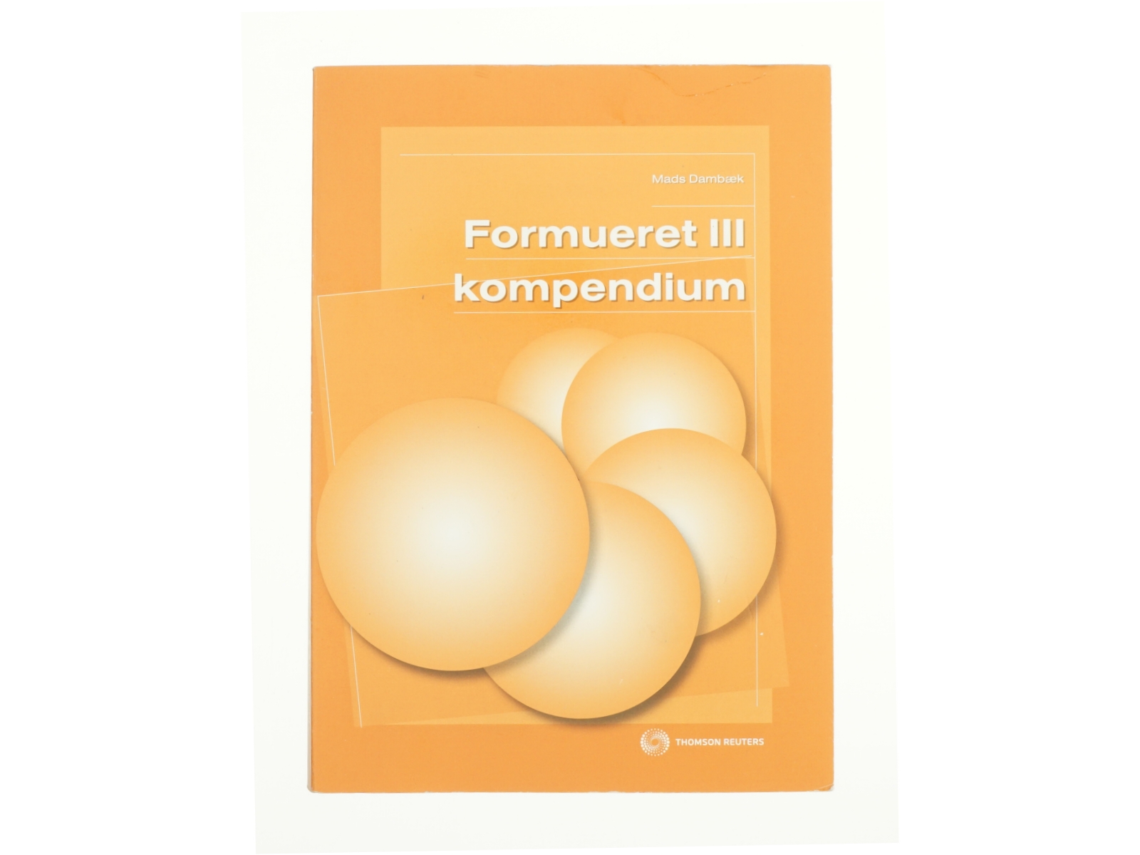 Formueret III, 2. årsprøve af Mads Dambæk (Bog)