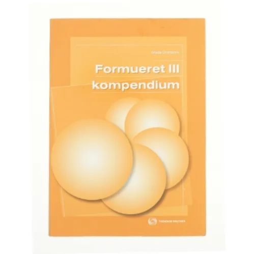 Formueret III, 2. årsprøve af Mads Dambæk (Bog)