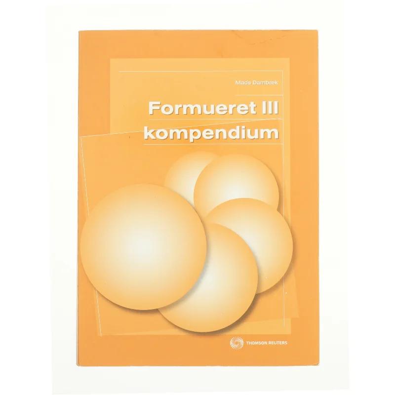 Formueret III, 2. årsprøve af Mads Dambæk (Bog)