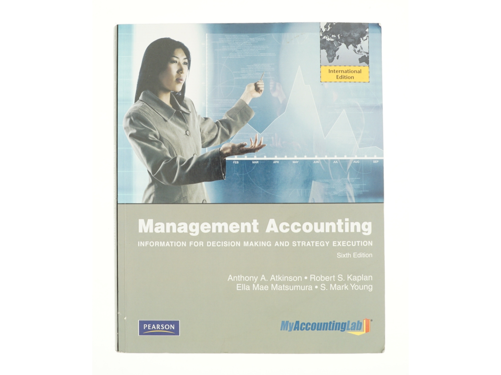 Management Accounting: Information for Decision-Making and Strategy Execution af Hinds S, Varousta E & Krishnan a (Bog)