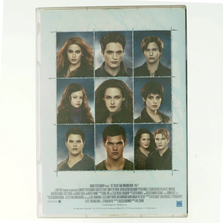 Twilight, Breaking dawn