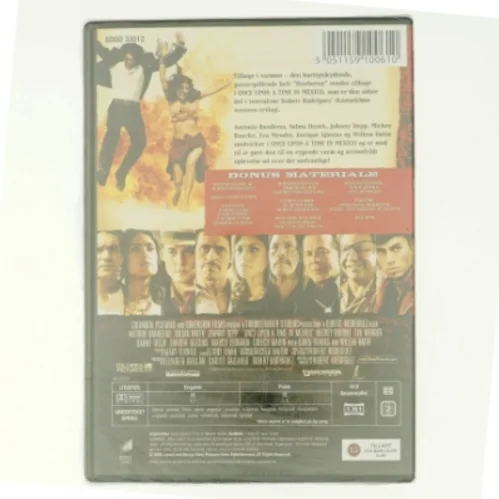 Once upon a time in Mexico (dvd)