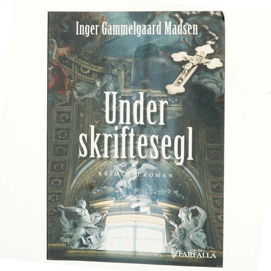 Under skriftesegl : kriminalroman af Inger Gammelgaard Madsen (Bog)