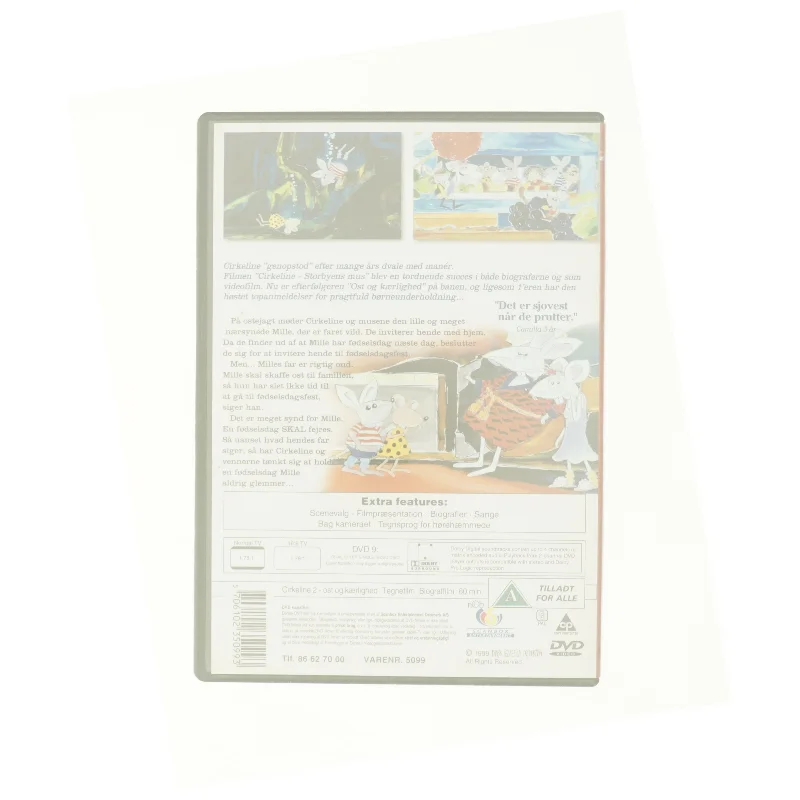 Cirkeline - Ost og kærlighed