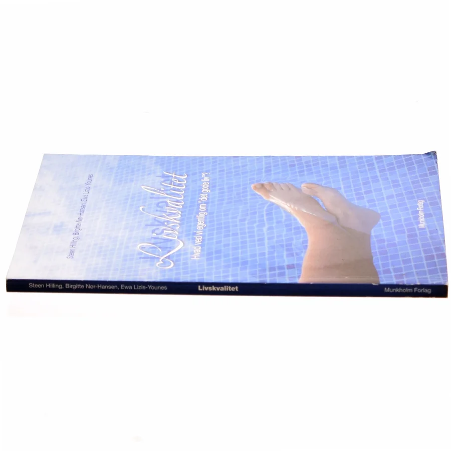 Livskvalitet : hvad ved vi egentlig om "det gode liv"? (Bog)