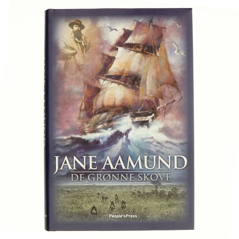 De grønne skove af Jane Aamund (Bog)