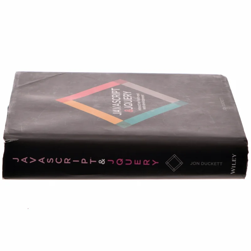 JavaScript and jQuery af Jon Duckett (Bog)