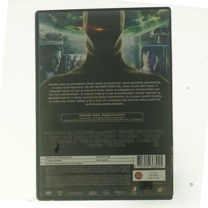 The day the earth stood still