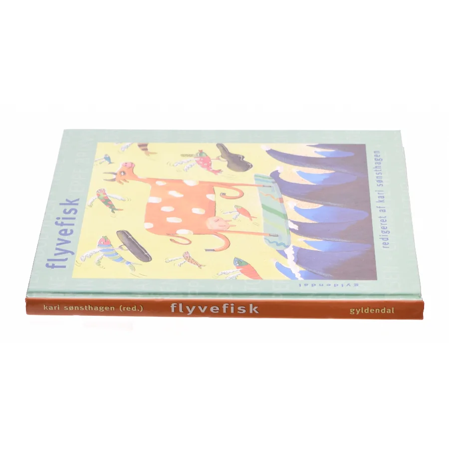 Flyvefisk af Kari Sønsthagen (Bog)