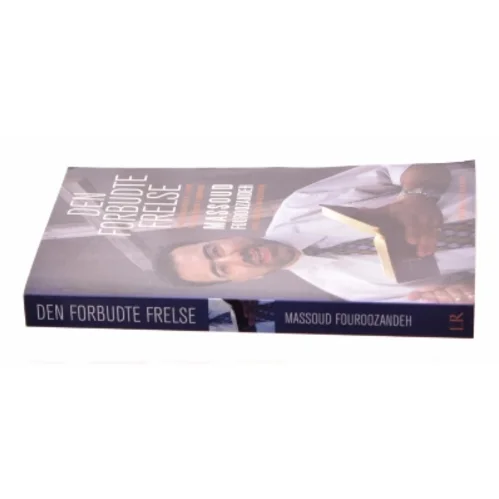 Den forbudte frelse af Massoud Fouroozandeh fra Bog