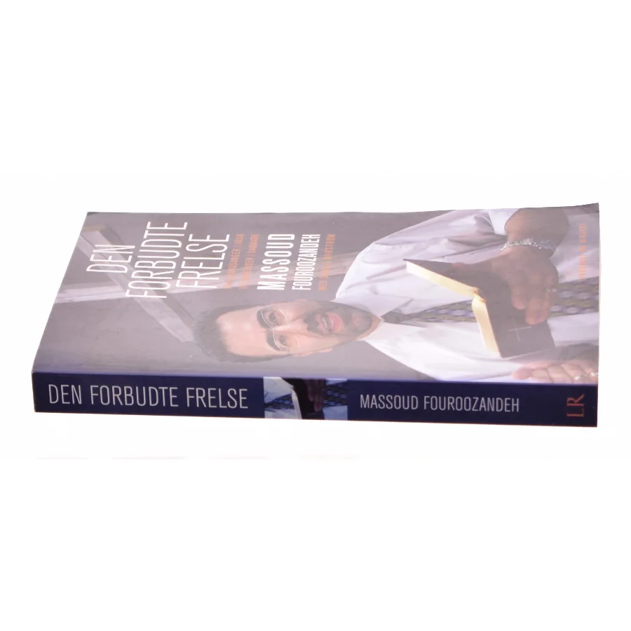 Den forbudte frelse af Massoud Fouroozandeh fra Bog