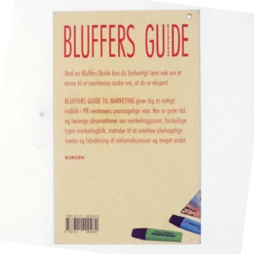 Bluffers guide til marketing (Bog)