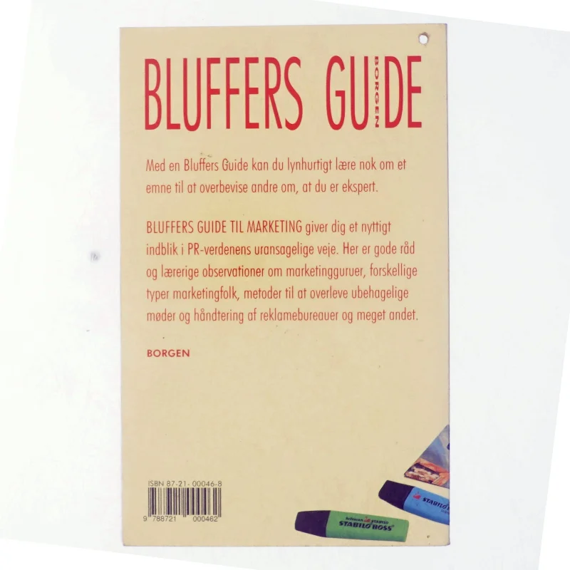Bluffers guide til marketing (Bog)