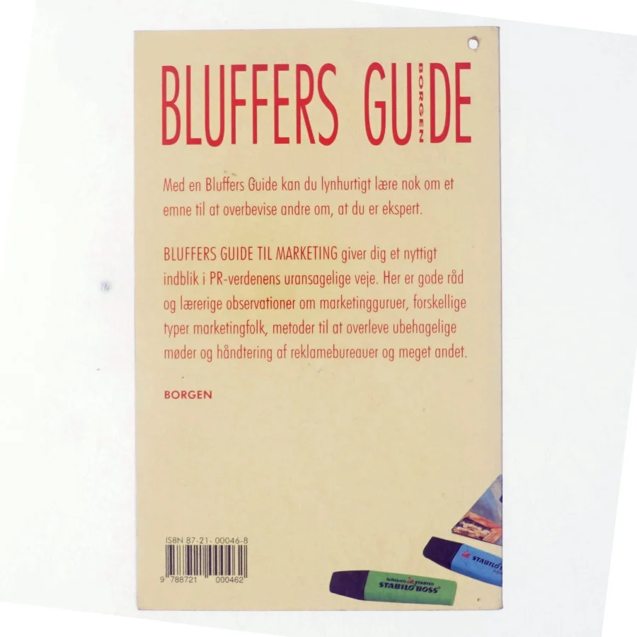 Bluffers guide til marketing (Bog)