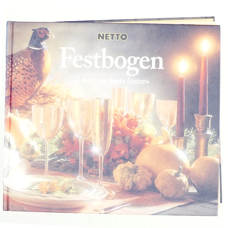 Festbogen : livets og årets fester (Bog)