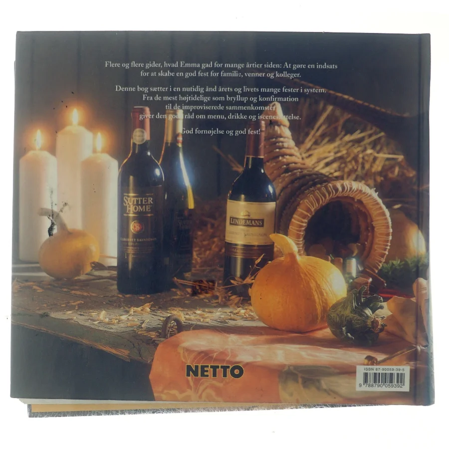 Festbogen : livets og årets fester (Bog)