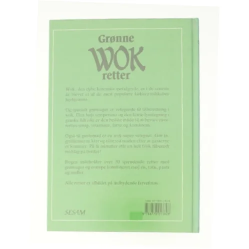 Grønne wokretter af Angelika Ilies (Bog)