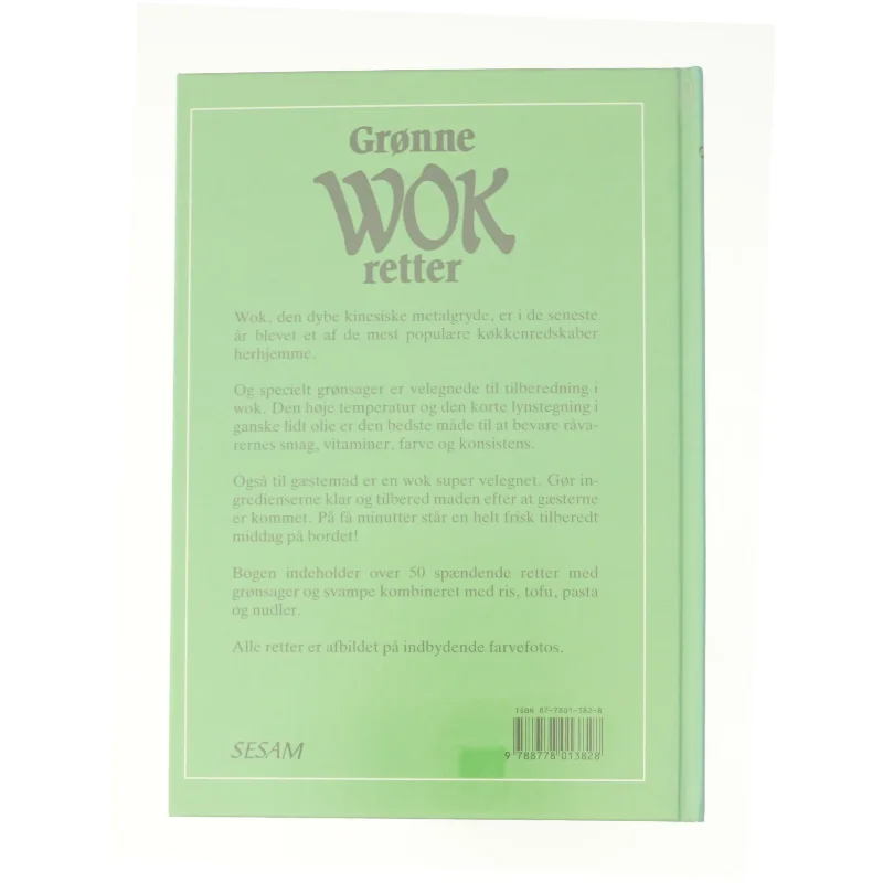 Grønne wokretter af Angelika Ilies (Bog)