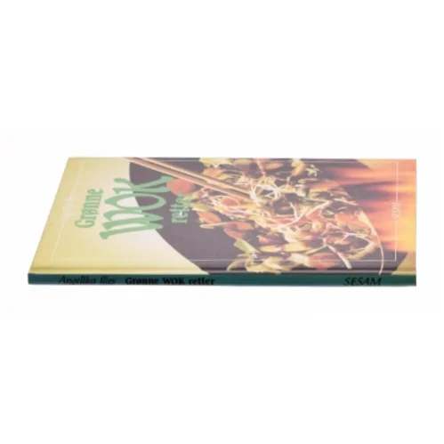 Grønne wokretter af Angelika Ilies (Bog)