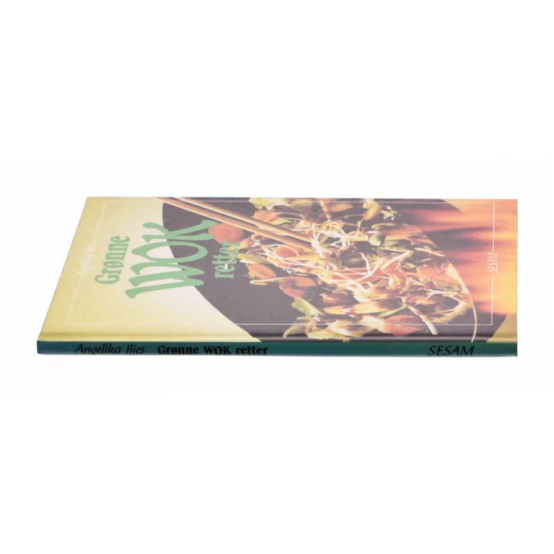 Grønne wokretter af Angelika Ilies (Bog)