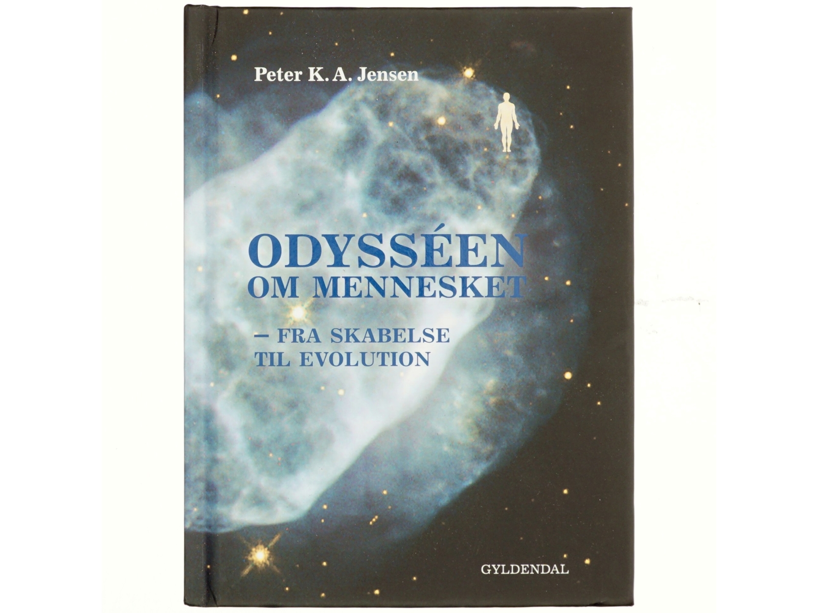 Odysséen om mennesket : fra skabelse til evolution af Peter K. A. Jensen (f. 1951) (Bog)