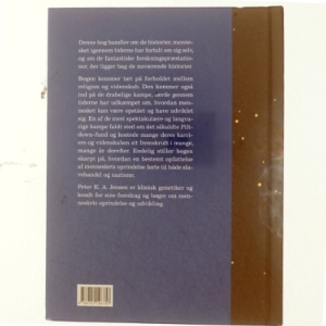 Odysséen om mennesket : fra skabelse til evolution af Peter K. A. Jensen (f. 1951) (Bog)
