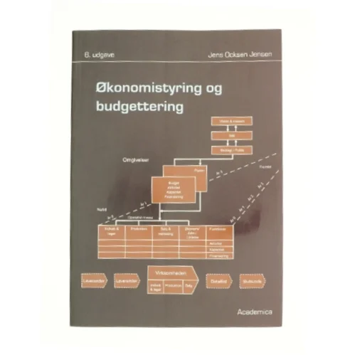 Økonomistyring og budgettering af Jens Ocksen Jensen (Bog)