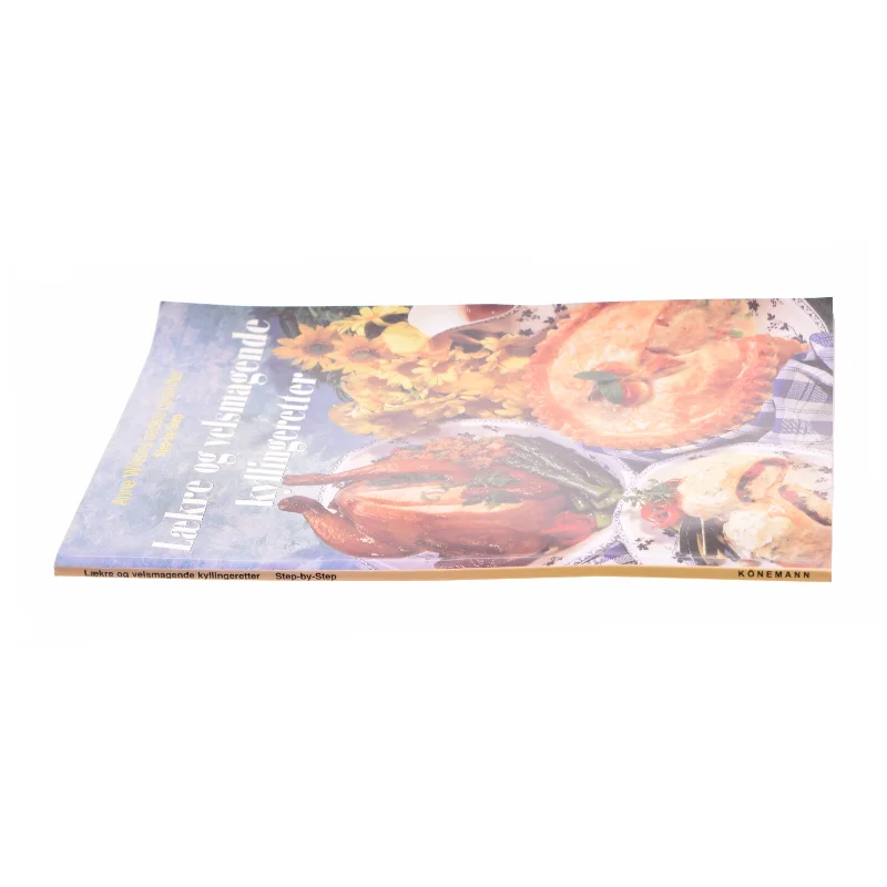 Lækre og velsmagende kyllingeretter fra Bog