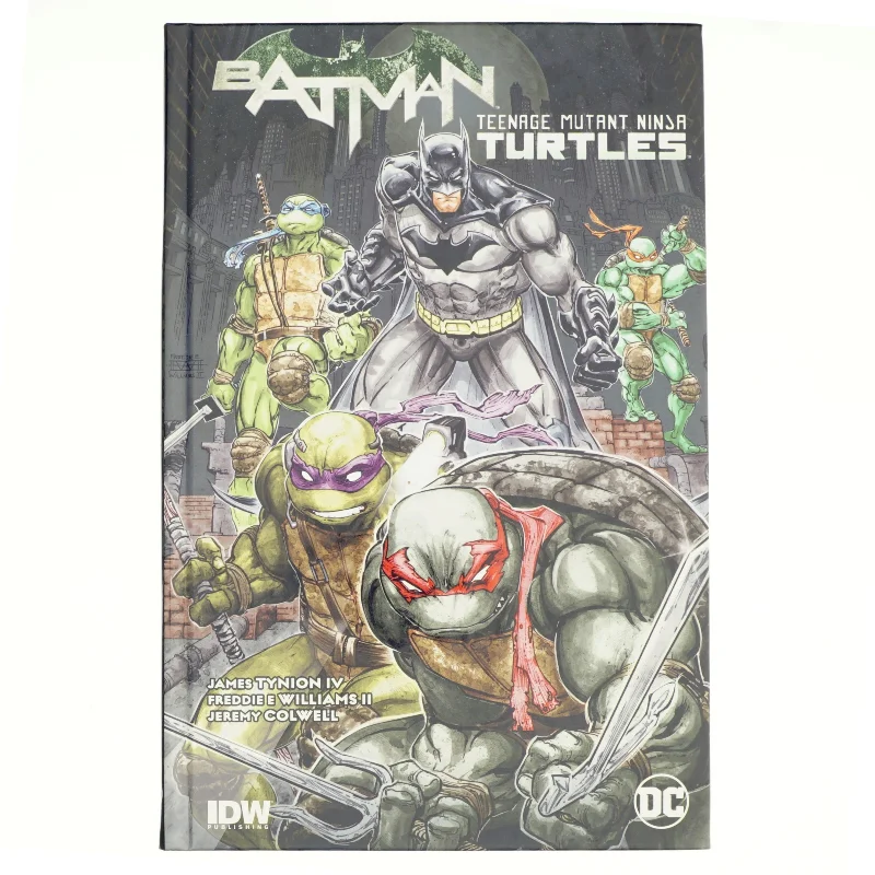 Batman TMNT Vol 1 af James Tynion (IV) (Bog)