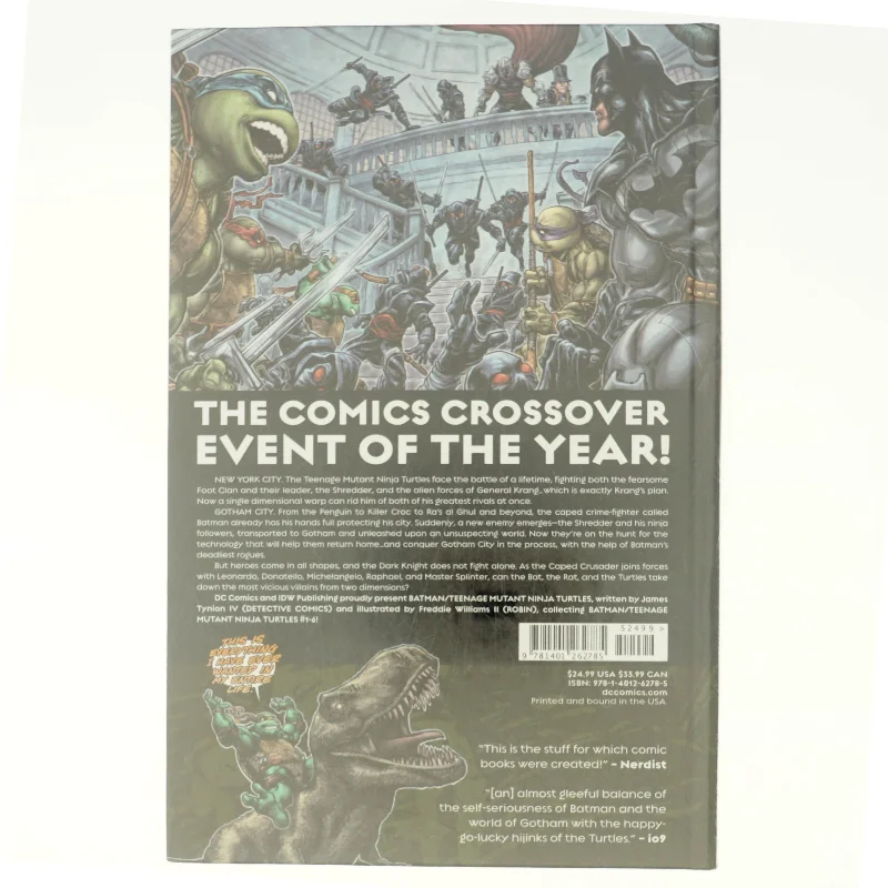 Batman TMNT Vol 1 af James Tynion (IV) (Bog)