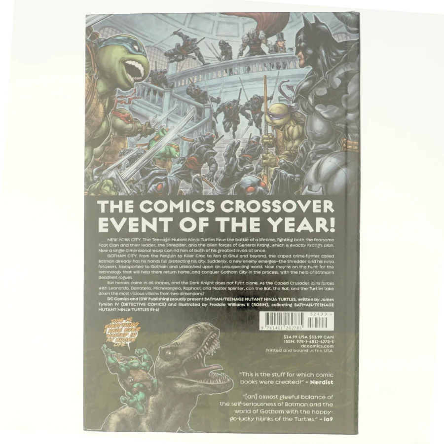 Batman TMNT Vol 1 af James Tynion (IV) (Bog)