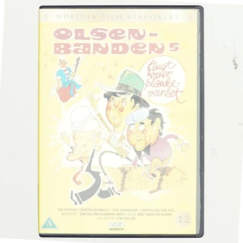Olsen Banden 12 - Flugt Over Plankeværket