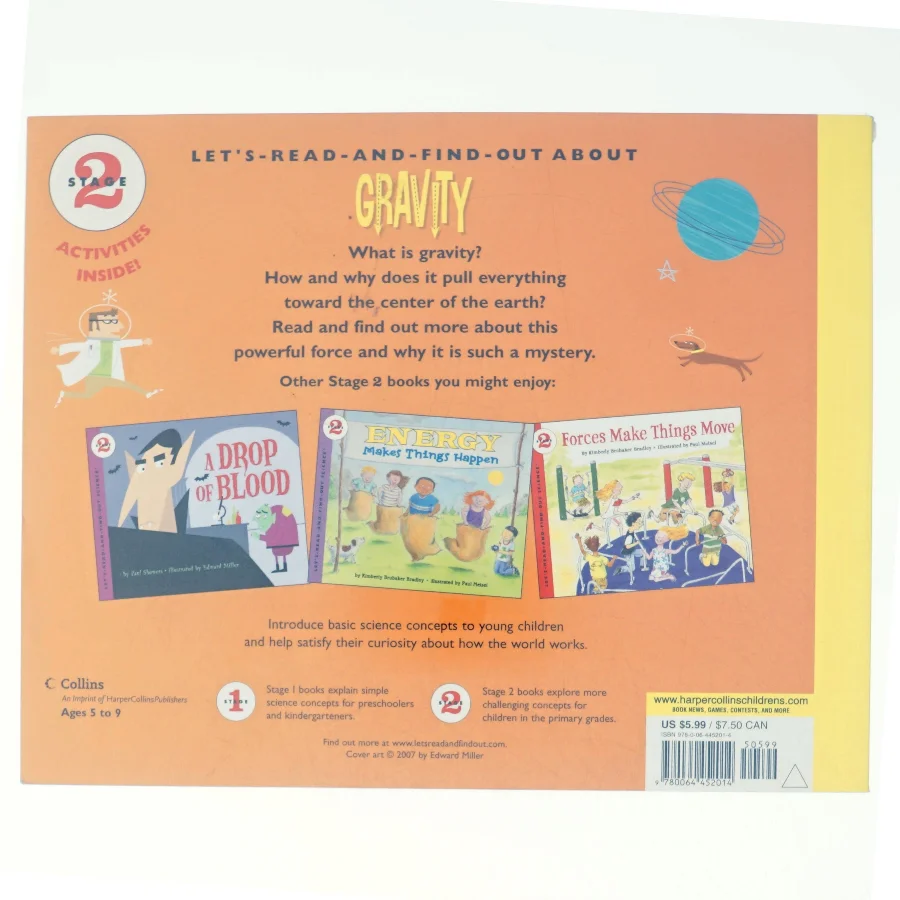 Gravity Is a Mystery af Franklyn M. Branley (Bog)