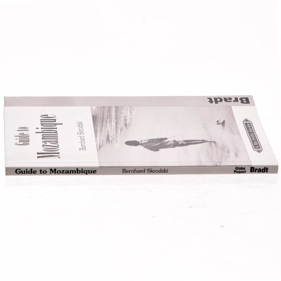 Guide to Mozambique af Bernhard Skrodzki (Bog)