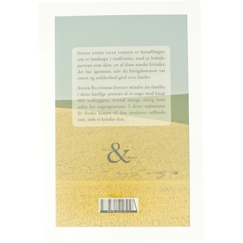 Annas store lille verden af Asger Baunsbak-Jensen (Bog)