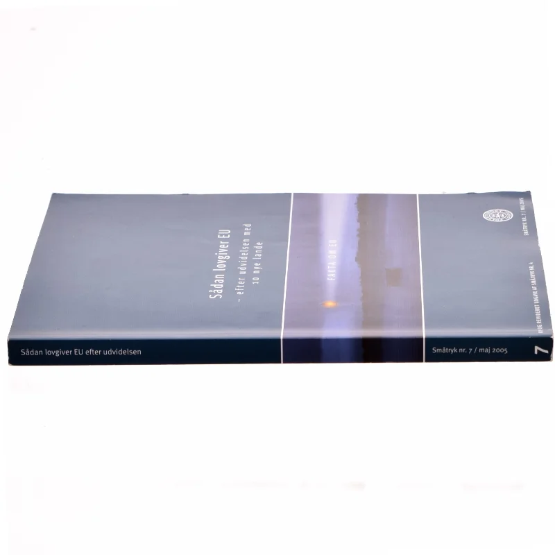 Sådan lovgiver EU - efter udvidelsen med 10 nye lande (Bog)