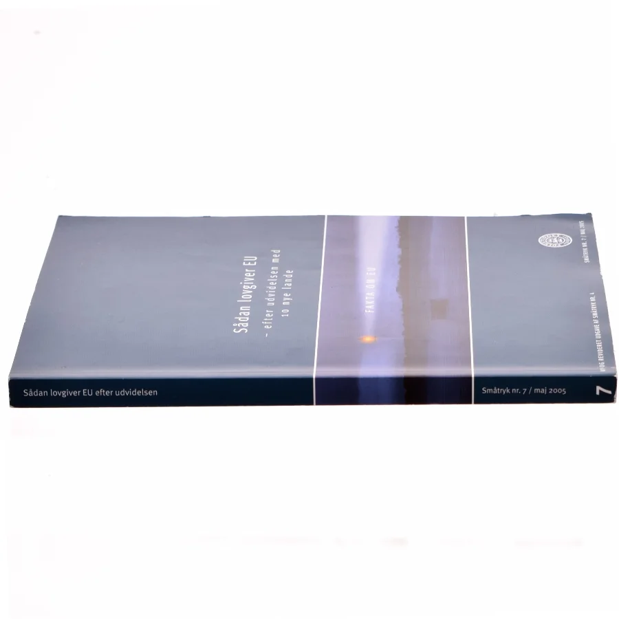 Sådan lovgiver EU - efter udvidelsen med 10 nye lande (Bog)