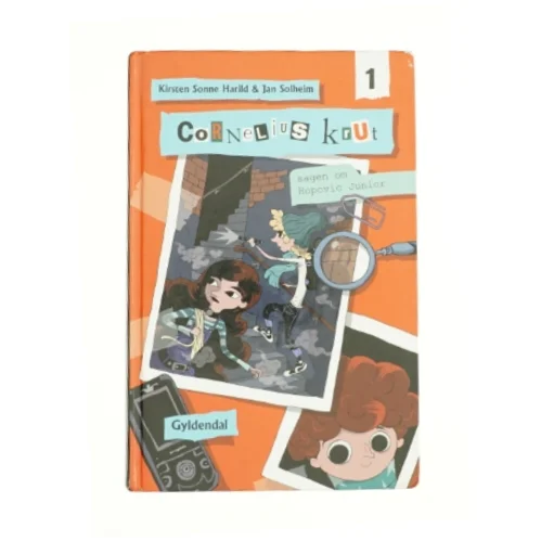 Cornelius Krut. Bind 1 af Kirsten Sonne Harild (Bog)