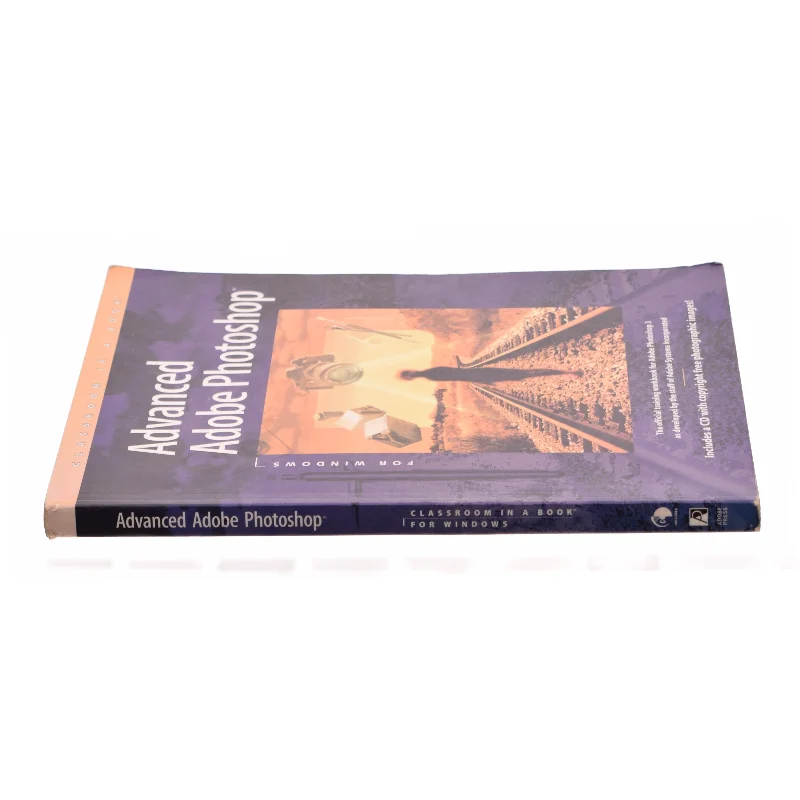 Advanced Adobe Photoshop for Windows - with CD af Adobe Creative Team (Bog)