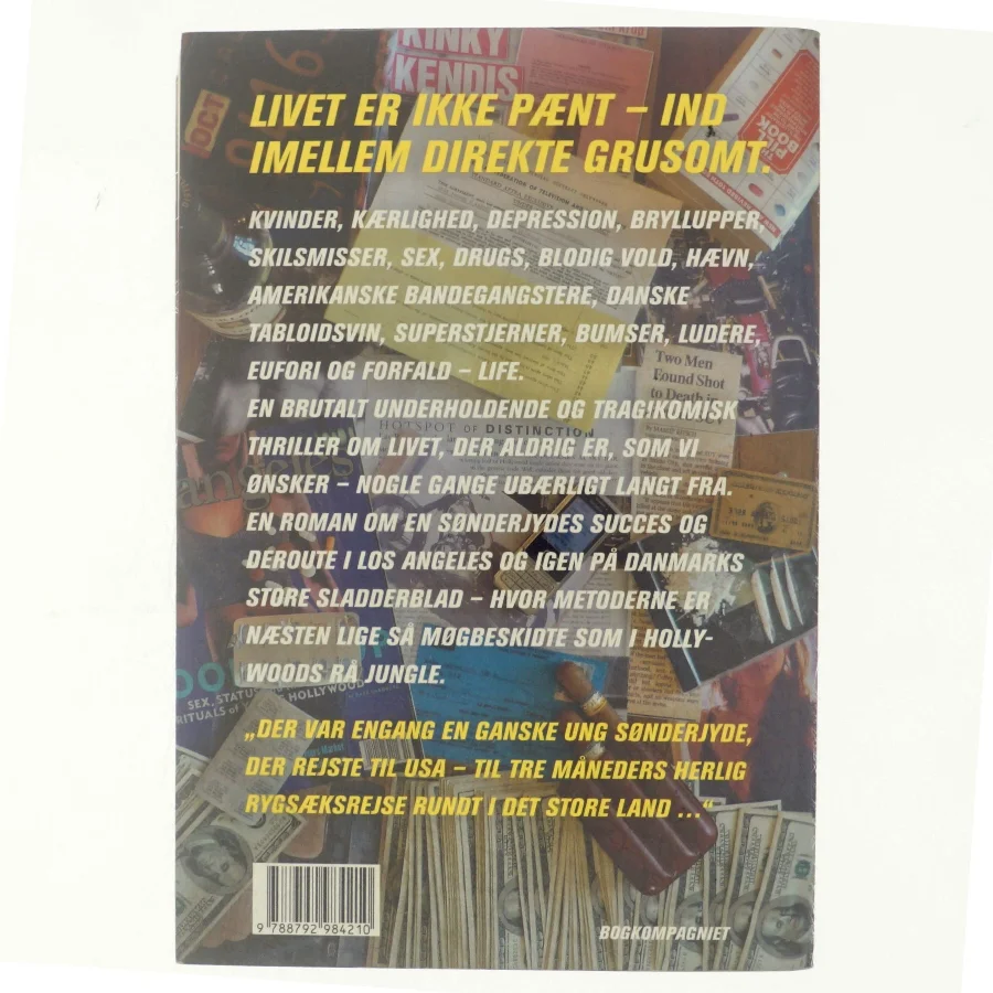 Livet, det forbandede af Ken B. Rasmussen (Bog)