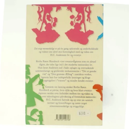 Det evigt menneskelige af Birthe Rønn Hornbech (Bog)