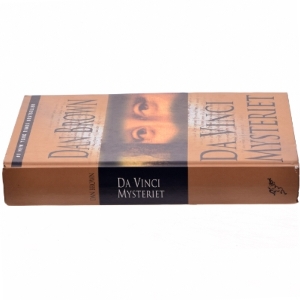 Da Vinci Mysteriet af Dan Brown (Bog)