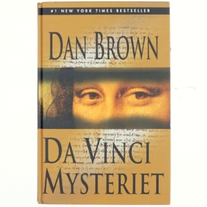 Da Vinci Mysteriet af Dan Brown (Bog)