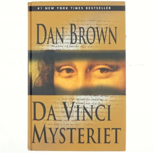 Da Vinci Mysteriet af Dan Brown (Bog)