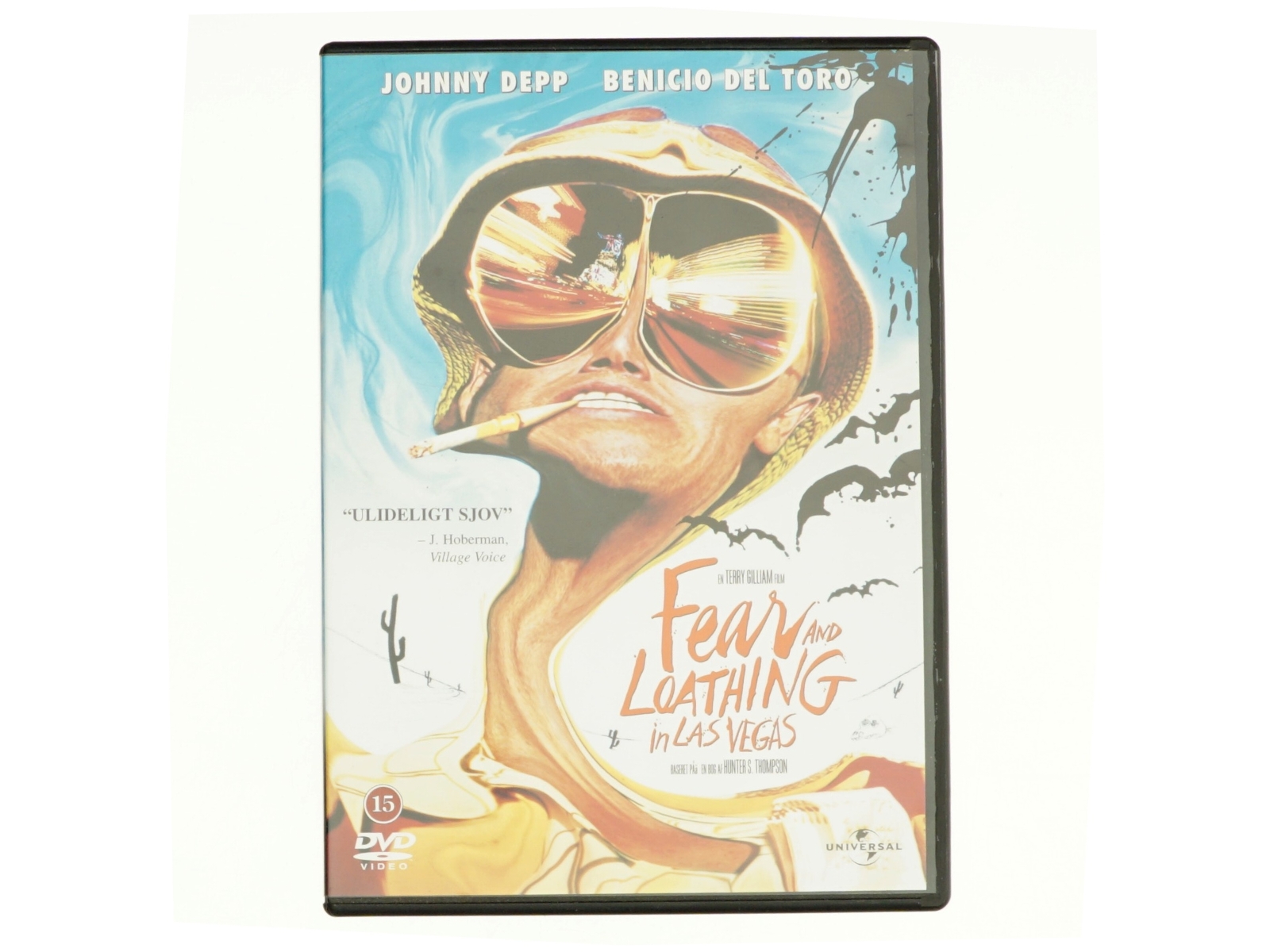 Fear and Loathing in Las Vegas (dvd)