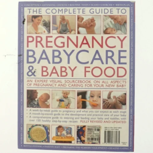 Practical Encyclopedia of Pregnancy, Babycare and Nutrition for Babies and Toddlers af Alison Mackonochie, Sara Lewis (Bog)
