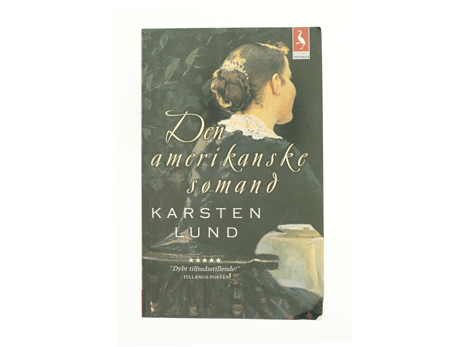 Den amerikanske sømand af Karsten Lund (f. 1954) (Bog)