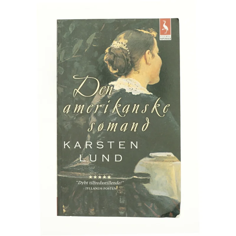 Den amerikanske sømand af Karsten Lund (f. 1954) (Bog)