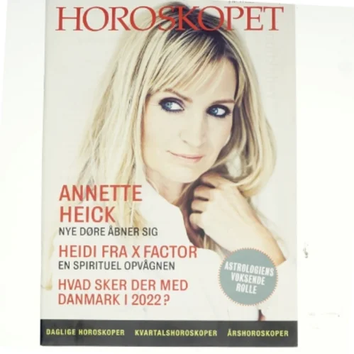 Horoskopet af Annette Heick