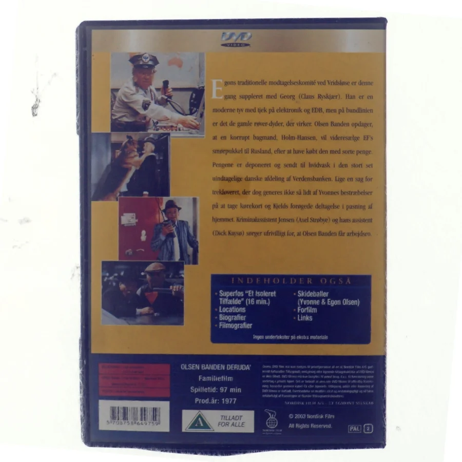 Olsen Banden 9 - Deruda' 